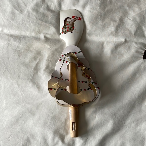 Spatula & Cookie cutter - Picture 1 of 5